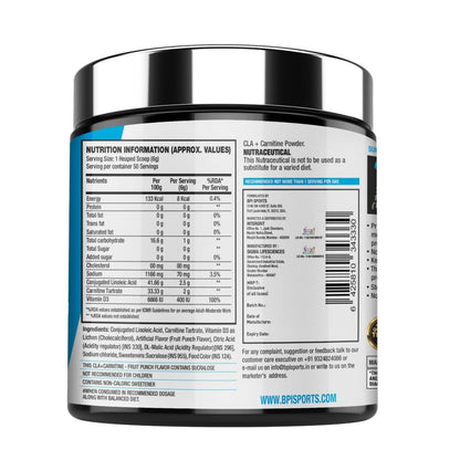 BPI SPORTS CLA + CARNITINE - Muscle Engine Supplement Store