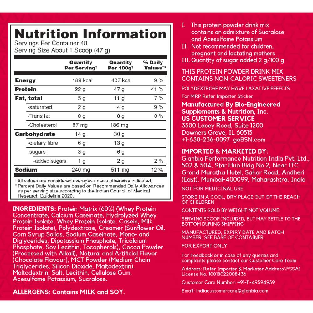 BSN Syntha 6 Protein Powder