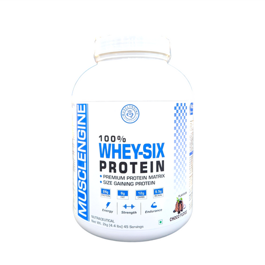 MUSCLE ENGINE WHEY SIX PROTEIN BETTER THAN SYNTHA-6
