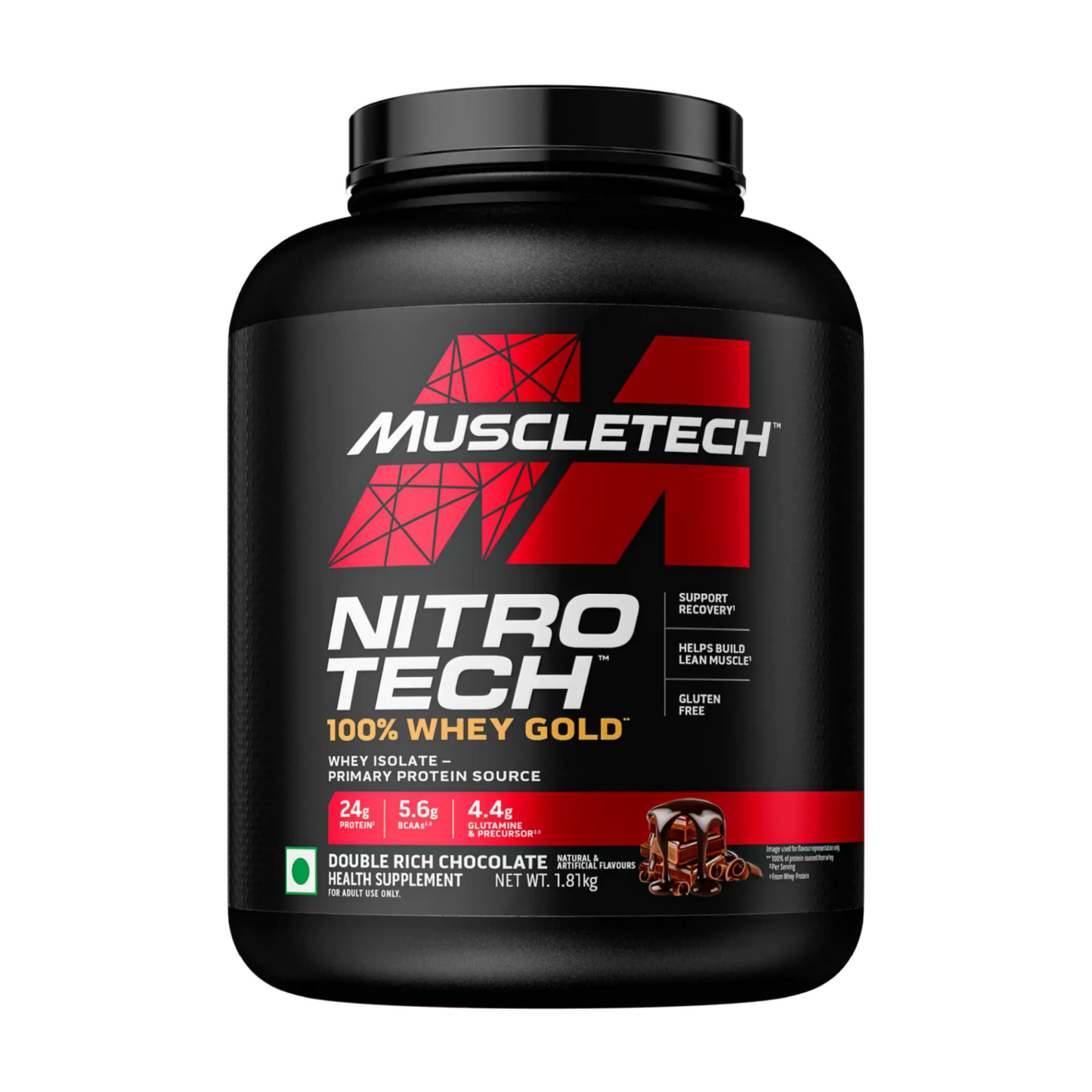 Muscletech Nitrotech 100% Whey Gold Protein