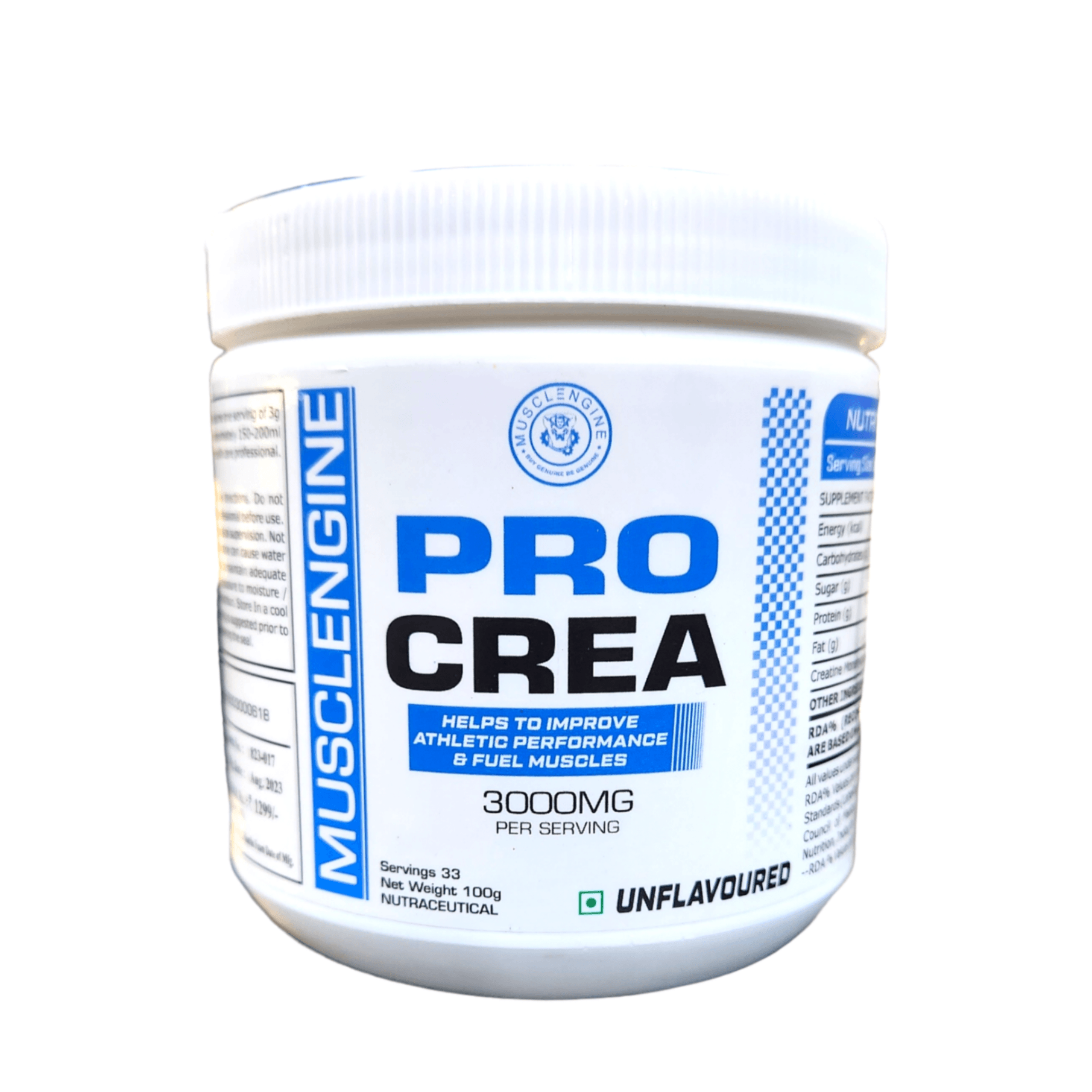 Muscle Engine (ME) Creatine Monohydrate - Muscle Engine Supplement Store