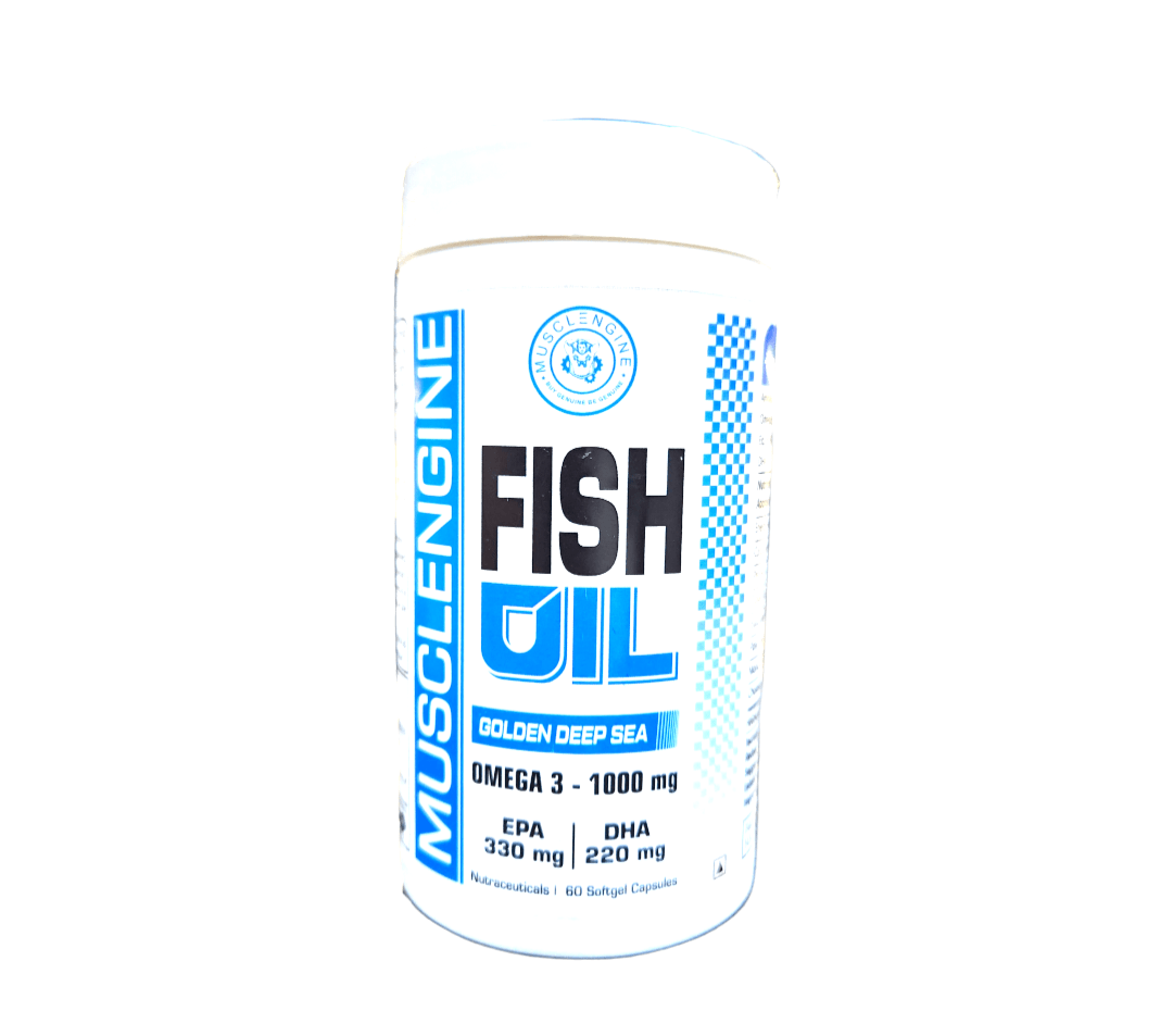 Muscle Engine (ME) Fish Oil 1000MG EPA 330 DHA 220 - Muscle Engine Supplement Store