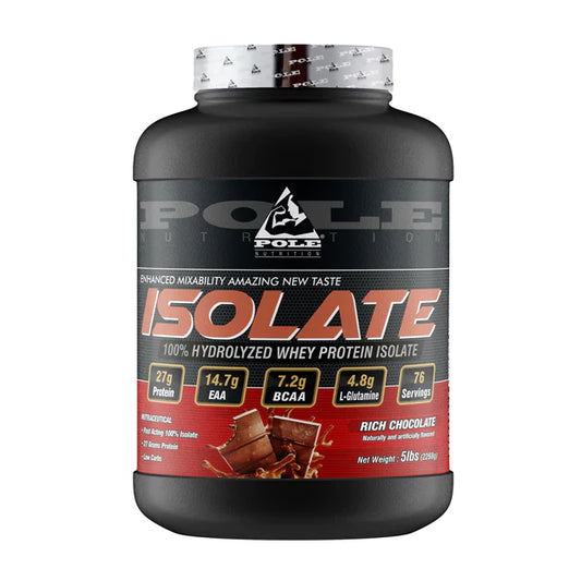 Pole Nutrition Isolate Protein - Muscle Engine Supplement Store