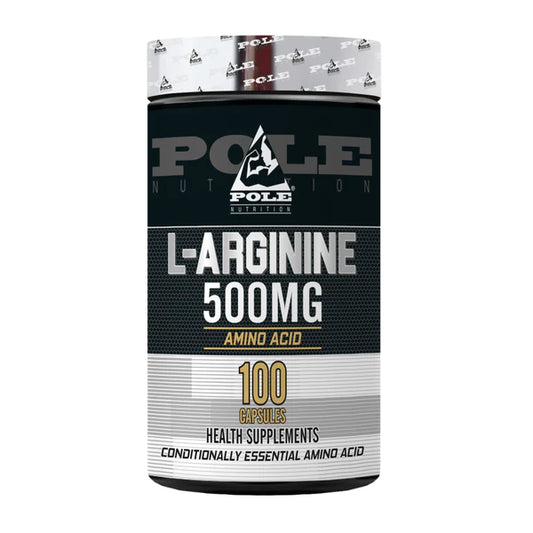Pole Nutrition L-Arginine 1000mg - Muscle Engine Supplement Store