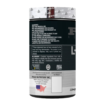 Pole Nutrition L-Arginine 1000mg - Muscle Engine Supplement Store