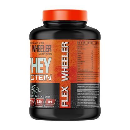 Flex Wheeler Nutrition Legendary Line Whey Protein
