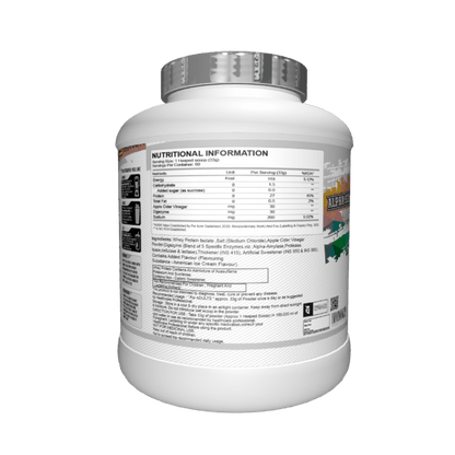 Absolute whey isolate protein - Muscle Engine Supplement Store