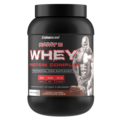 Enhanced Ramy"s Whey Protein