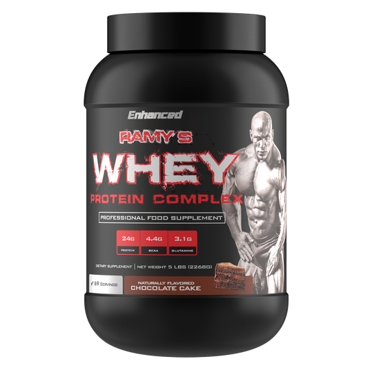 Enhanced Ramy"s Whey Protein
