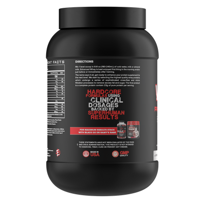 Enhanced Ramy"s Whey Protein