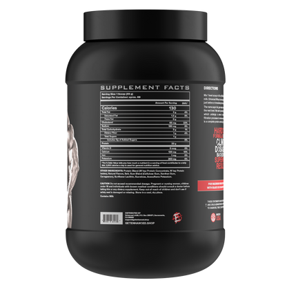 Enhanced Ramy"s Whey Protein