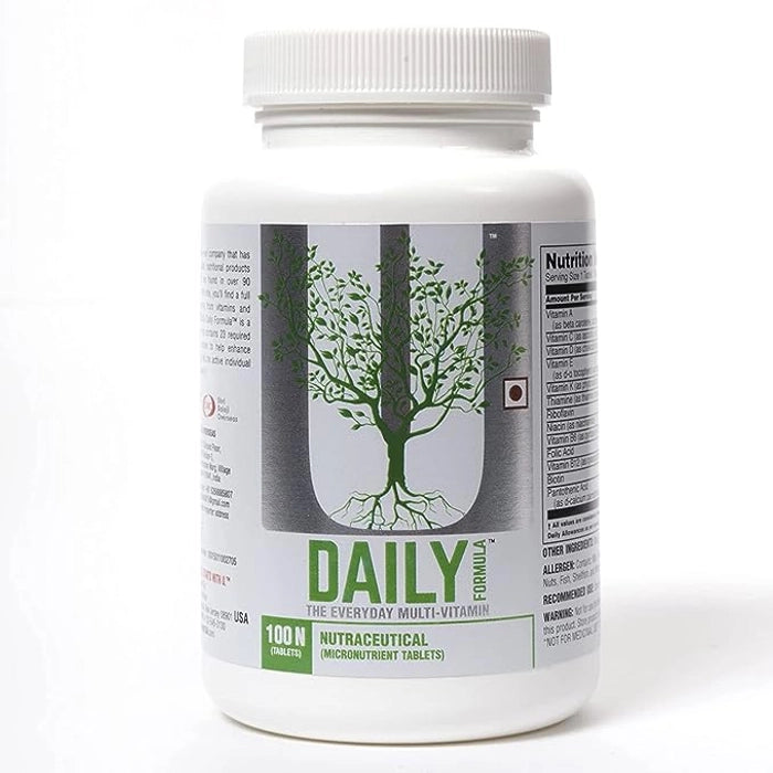 Universal Daily Formula Multi Vitamin - Muscle Engine Supplement Store