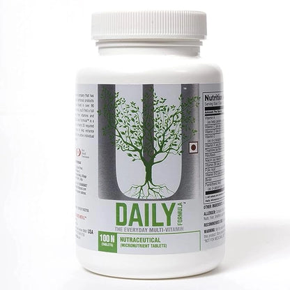 Universal Daily Formula Multi Vitamin - Muscle Engine Supplement Store