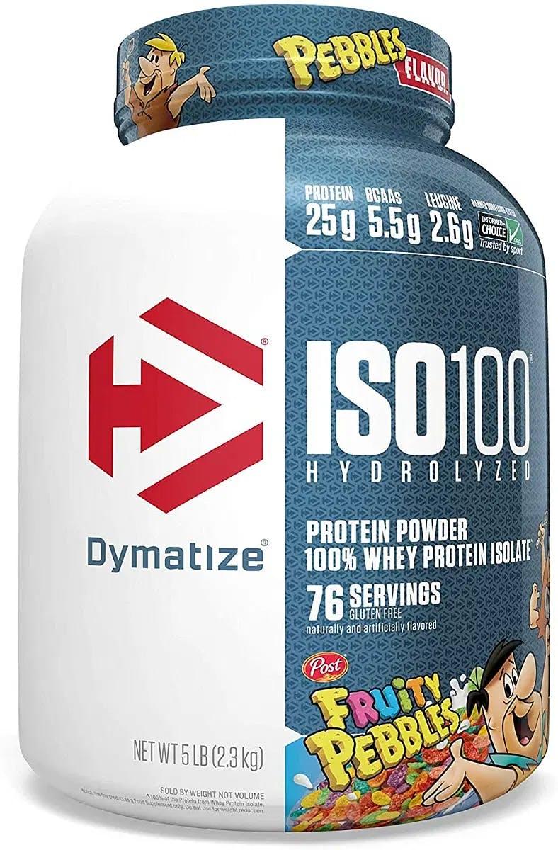 Dymatize Iso100 Hydrolyzed Whey Protein - Muscle Engine Supplement Store