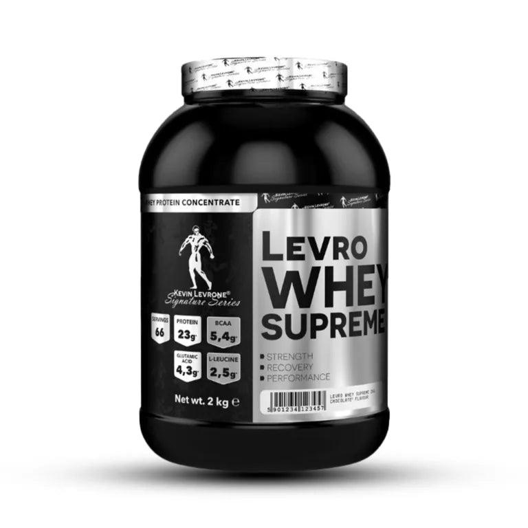 Kevin Levrone Whey Supreme 100% Whey Protein - Muscle Engine Supplement Store