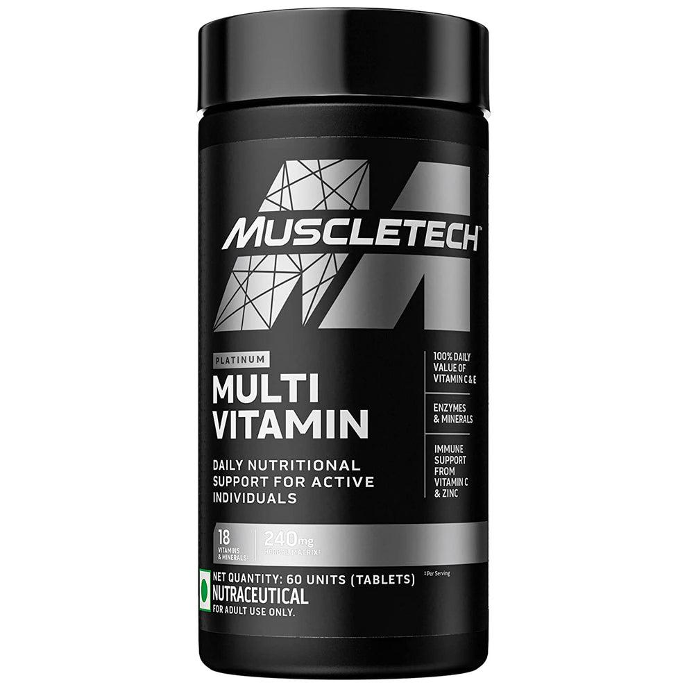 Muscletech Platinum Multivitamin - Muscle Engine Supplement Store