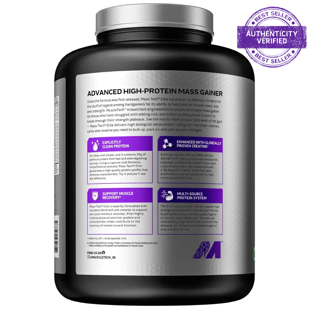 Muscletech Masstech Elite