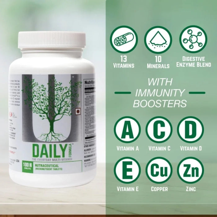 Universal Daily Formula Multi Vitamin - Muscle Engine Supplement Store
