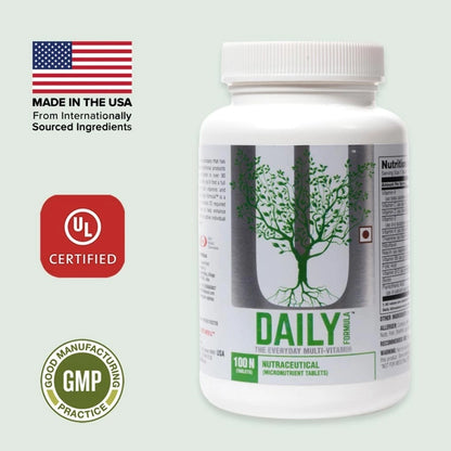 Universal Daily Formula Multi Vitamin - Muscle Engine Supplement Store