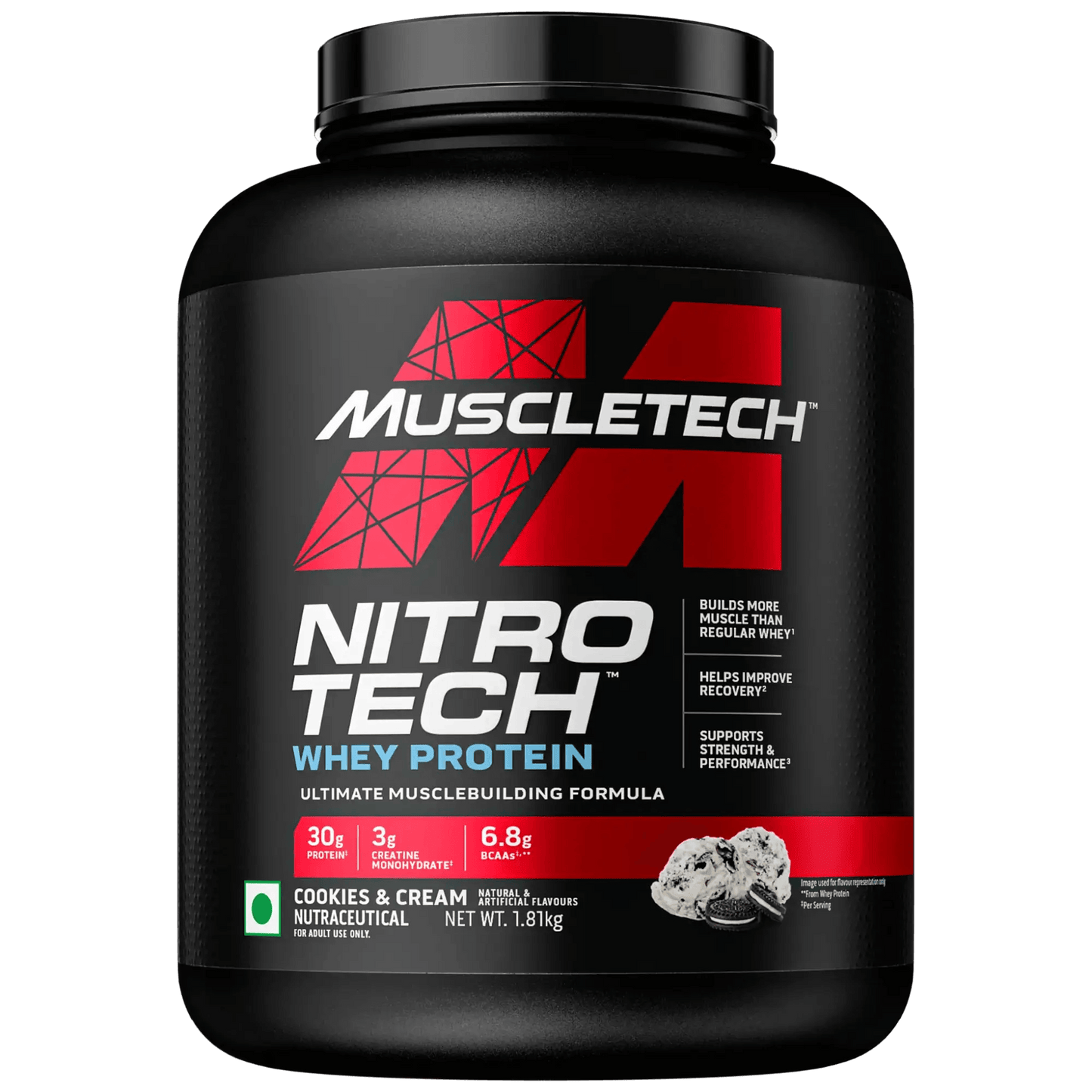 Muscletech Nitrotech Whey Protein - Muscle Engine Supplement Store