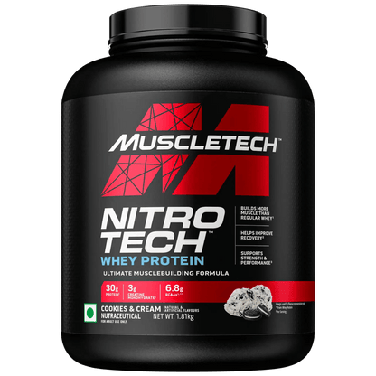 Muscletech Nitrotech Whey Protein - Muscle Engine Supplement Store