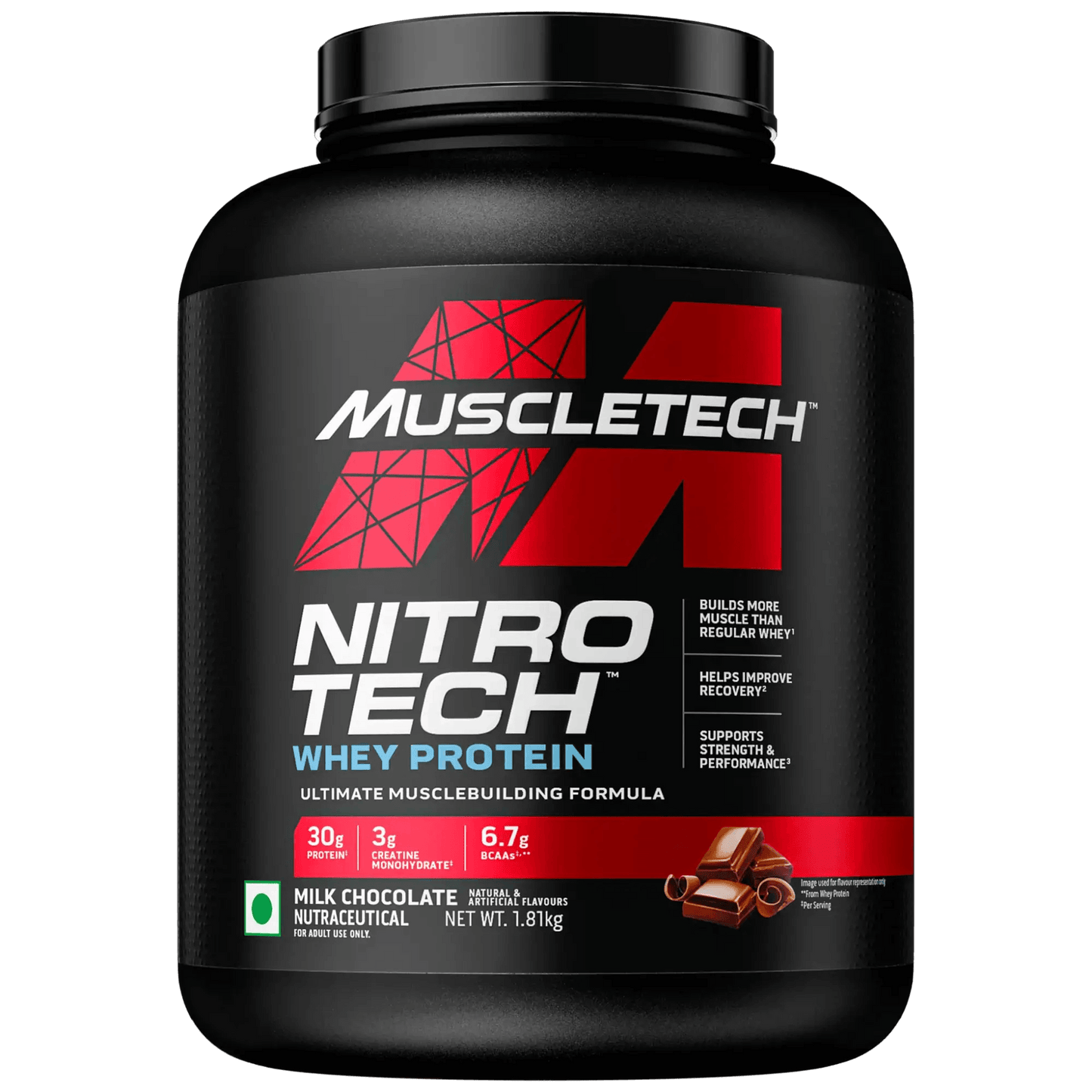 Muscletech Nitrotech Whey Protein - Muscle Engine Supplement Store