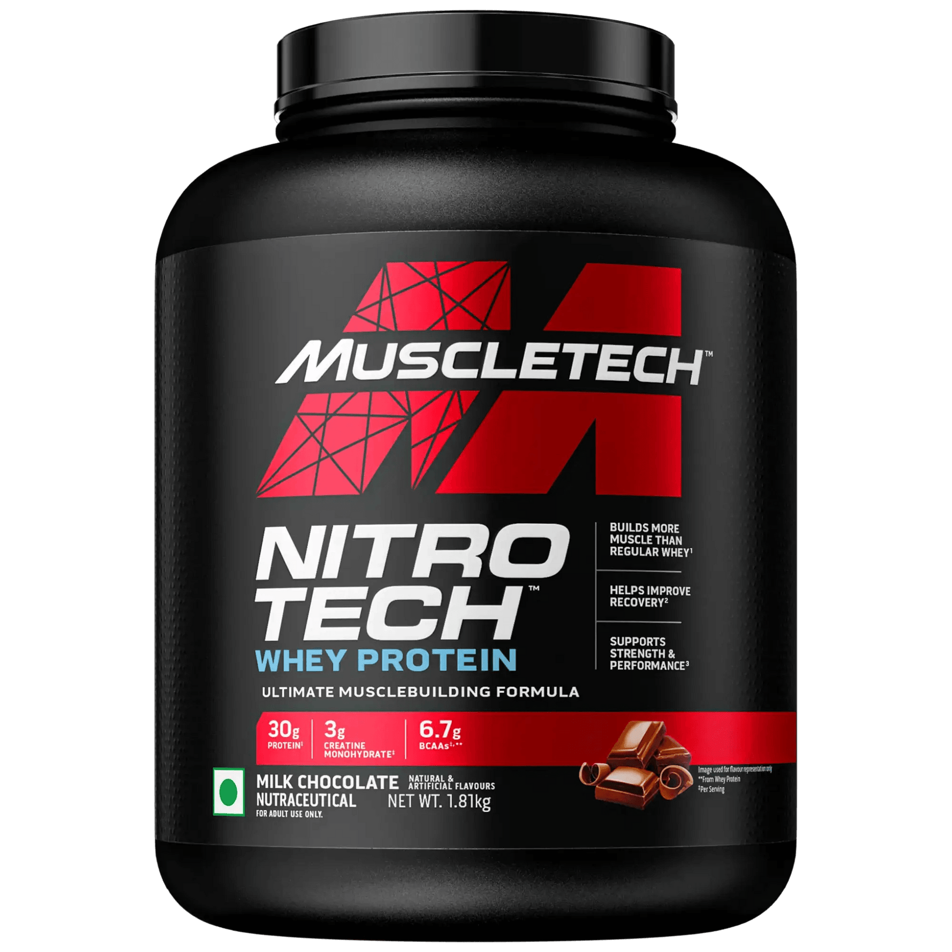 Muscletech Nitrotech Whey Protein - Muscle Engine Supplement Store