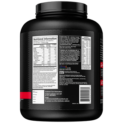 Muscletech Nitrotech Whey Protein - Muscle Engine Supplement Store