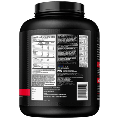 Muscletech Nitrotech Ripped Protein - Muscle Engine Supplement Store