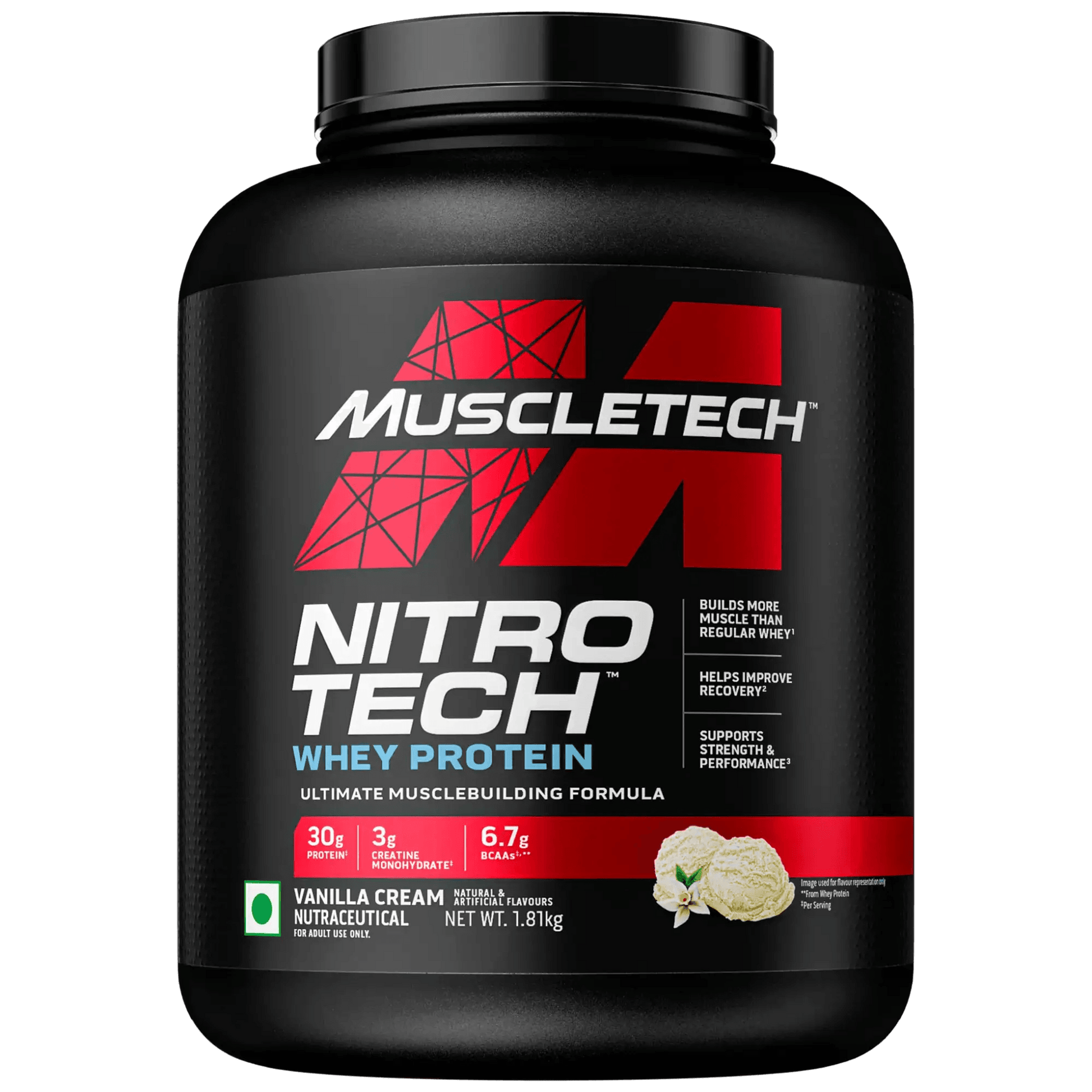 Muscletech Nitrotech Whey Protein - Muscle Engine Supplement Store