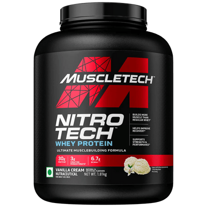 Muscletech Nitrotech Whey Protein - Muscle Engine Supplement Store