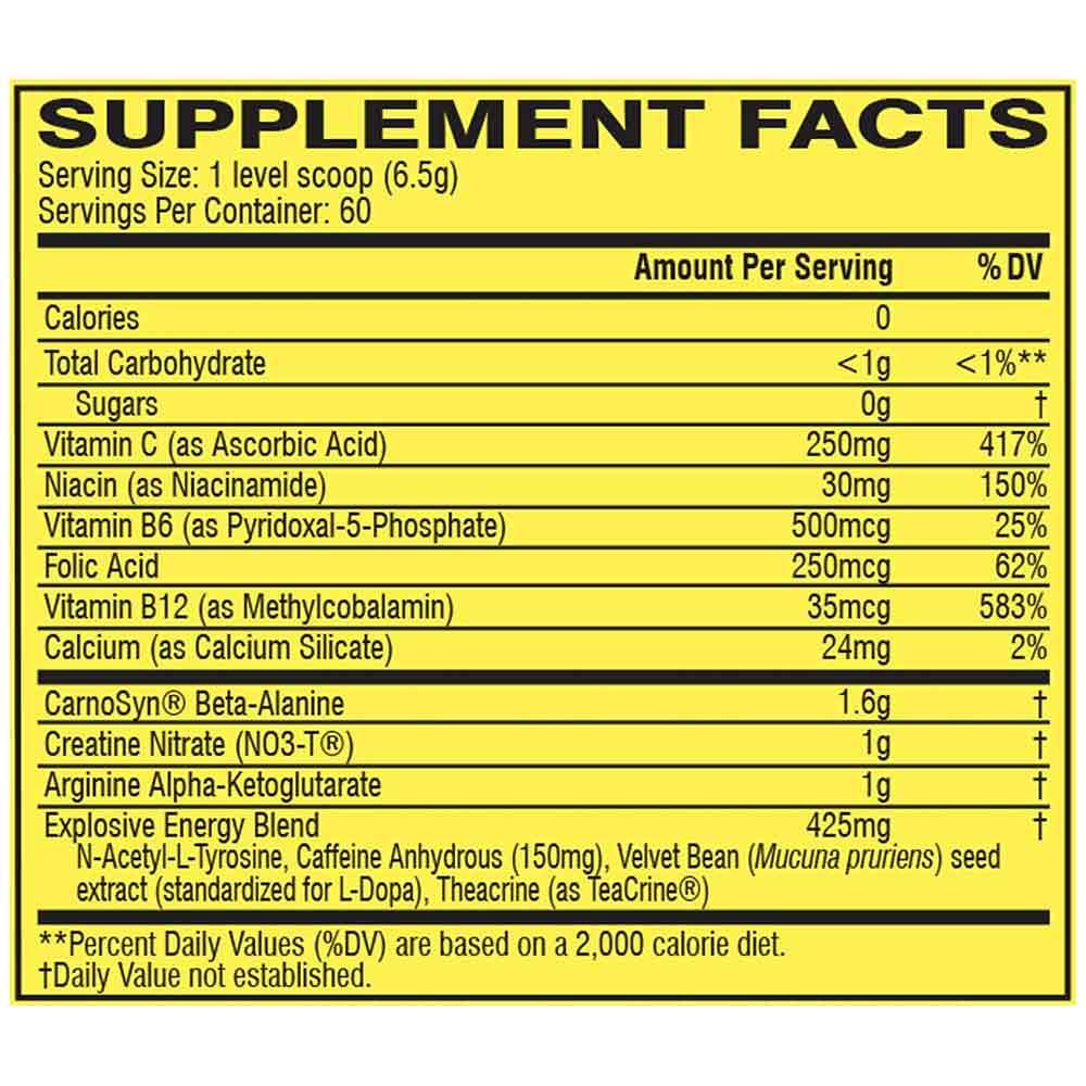 Cellucor Original C4 Pre-Workout - Muscle Engine Supplement Store