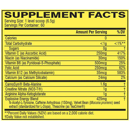 Cellucor Original C4 Pre-Workout - Muscle Engine Supplement Store