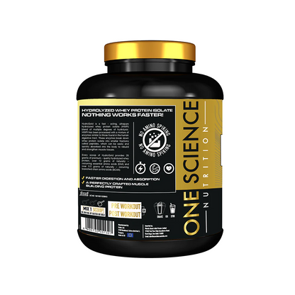 One Science Hydro Gold Hydrolysed Protein