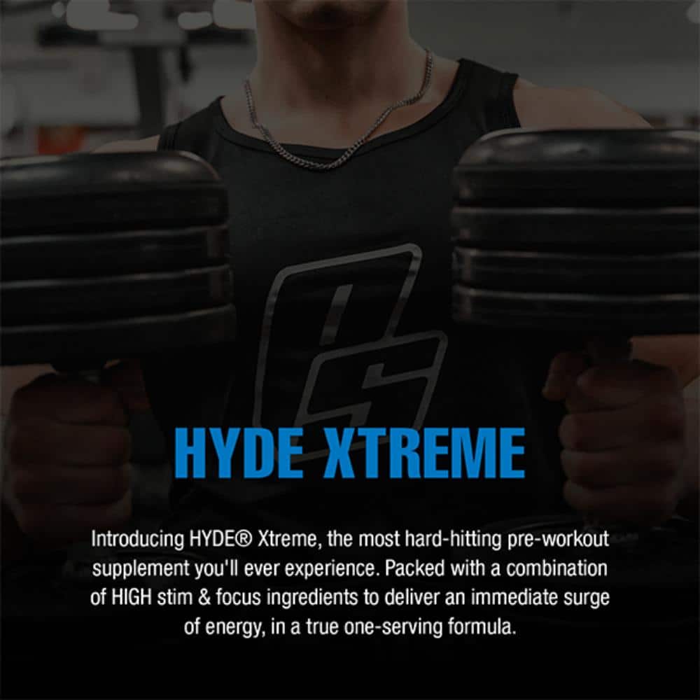 Pro Supps Hyde Xtreme Pre-Workout - Muscle Engine Supplement Store