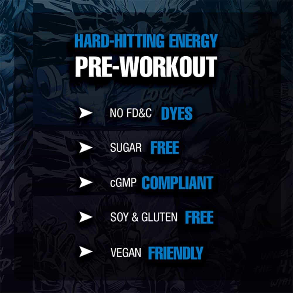 Pro Supps Hyde Xtreme Pre-Workout - Muscle Engine Supplement Store