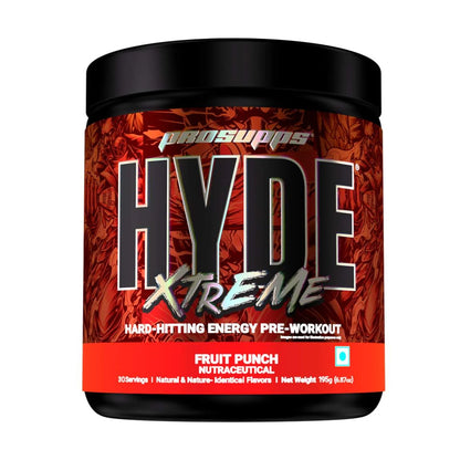 Pro Supps Hyde Xtreme Pre-Workout - Muscle Engine Supplement Store