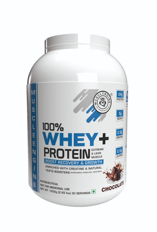 Muscle Engine (ME) 100% Whey + Protein