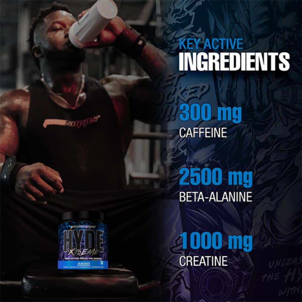Pro Supps Hyde Xtreme Pre-Workout - Muscle Engine Supplement Store