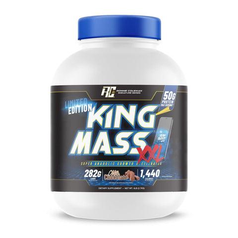 Ronnie Coleman King Mass Gainer - Muscle Engine Supplement Store