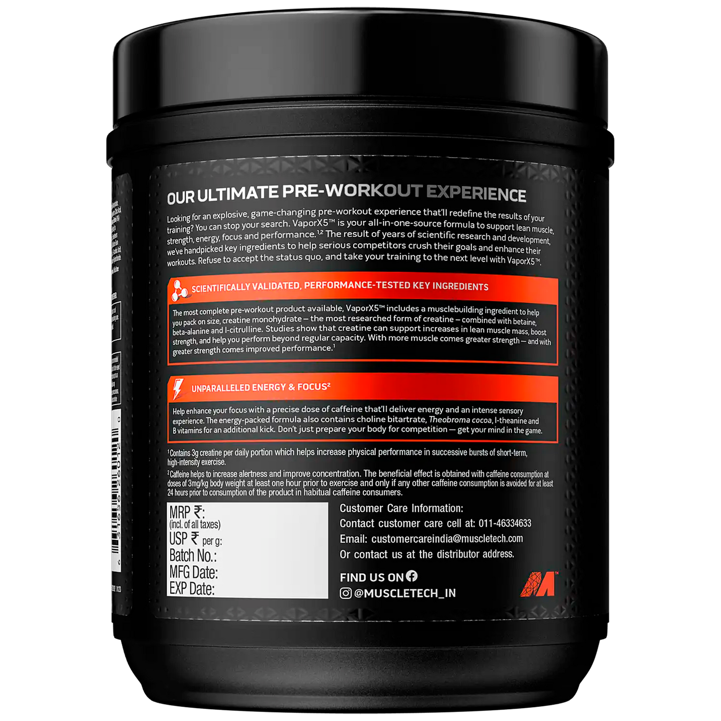 Muscletech VaporX5