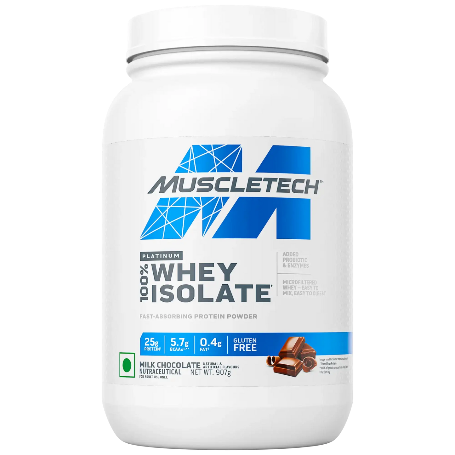 Muscletech Platium 100% Whey Isolate - Muscle Engine Supplement Store