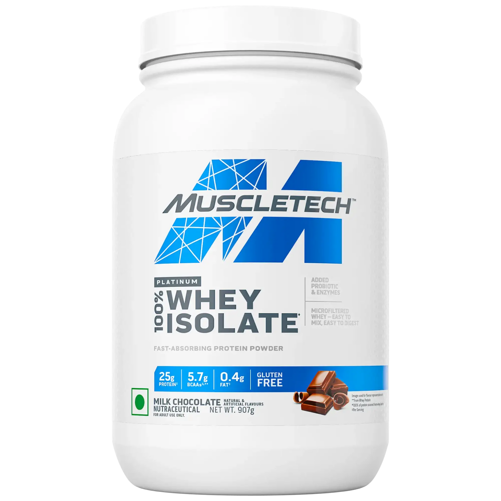 Muscletech Platium 100% Whey Isolate - Muscle Engine Supplement Store