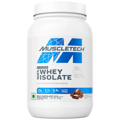 Muscletech Platium 100% Whey Isolate - Muscle Engine Supplement Store