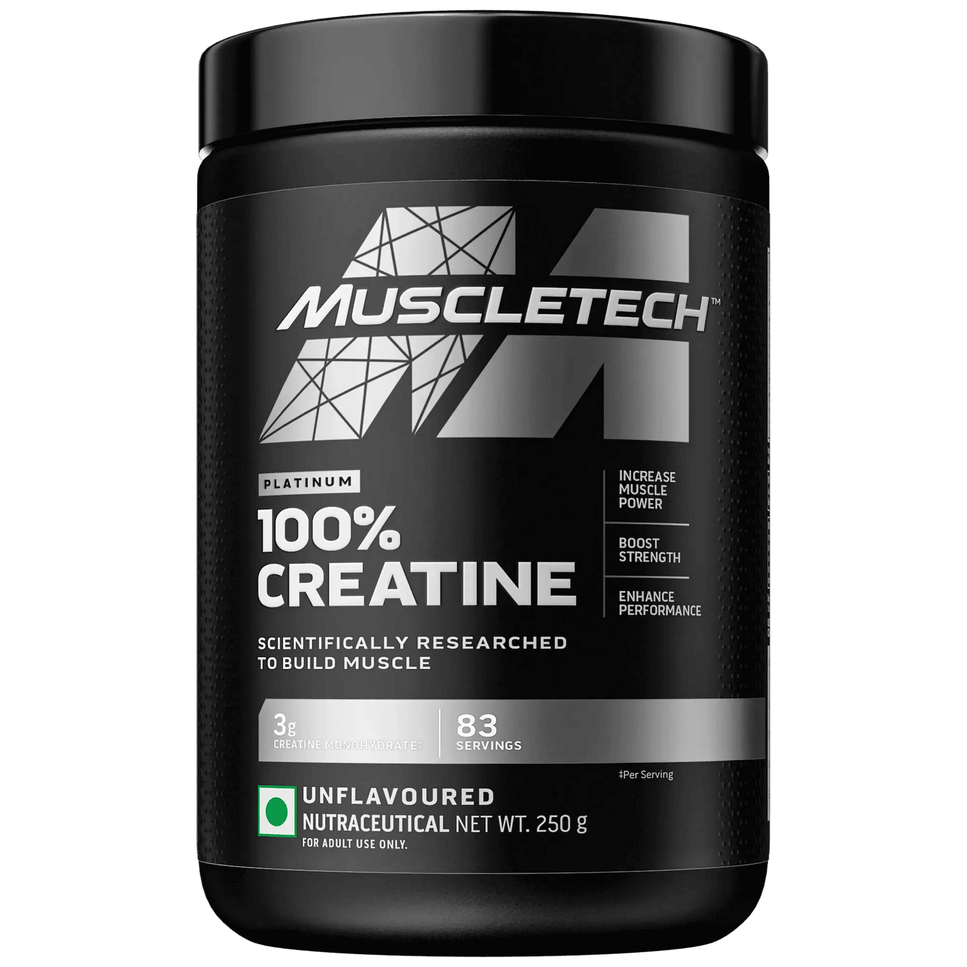 Muscletech Platinum 100% Creatine - Muscle Engine Supplement Store
