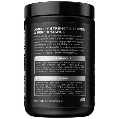 Muscletech Platinum 100% Creatine - Muscle Engine Supplement Store