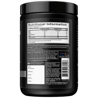 Muscletech Platinum 100% Creatine - Muscle Engine Supplement Store
