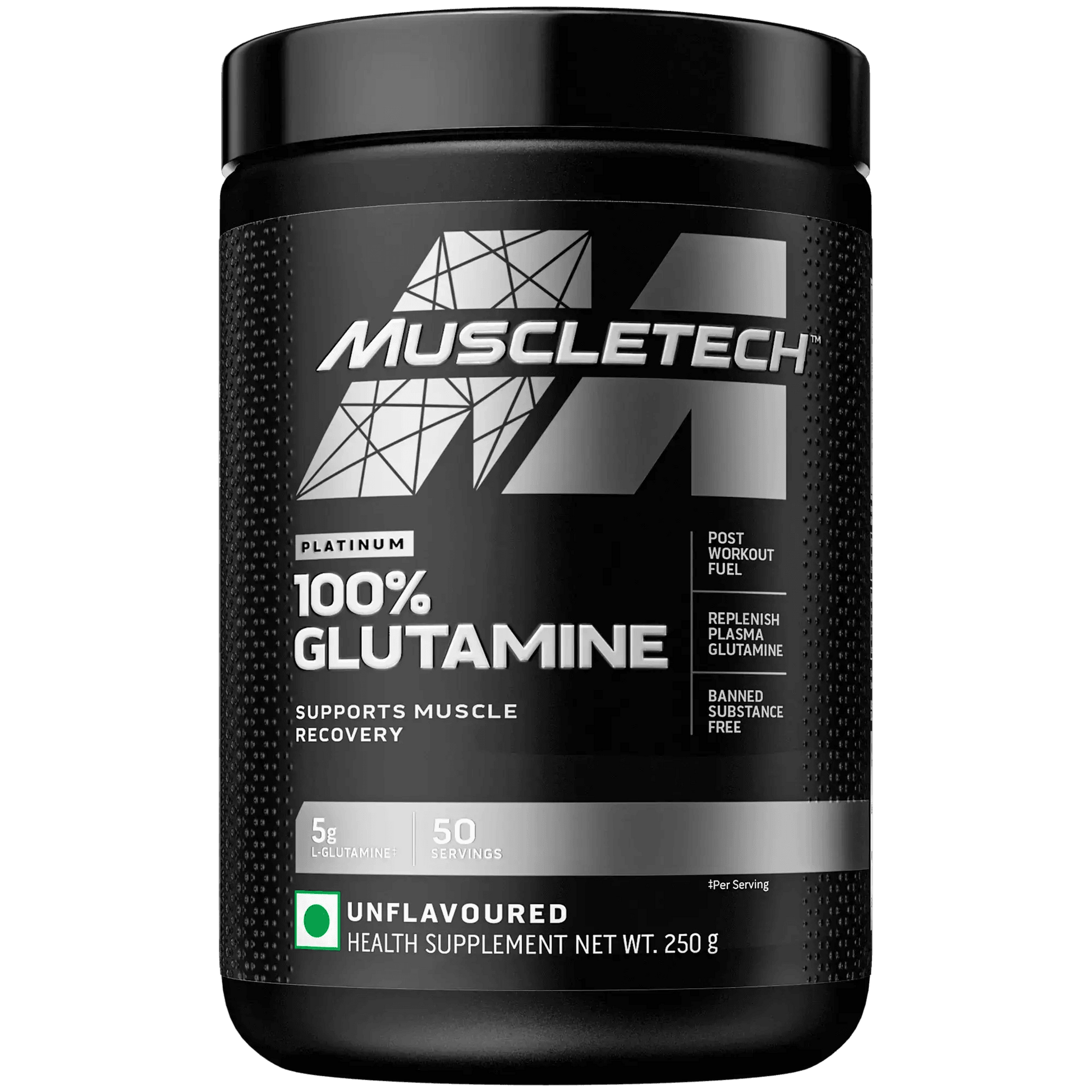 Muscletech Platinum 100% Glutamine - Muscle Engine Supplement Store
