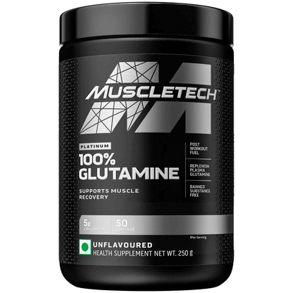 Muscletech Platinum 100% Glutamine - Muscle Engine Supplement Store