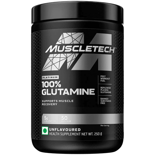 Muscletech Platinum 100% Glutamine - Muscle Engine Supplement Store